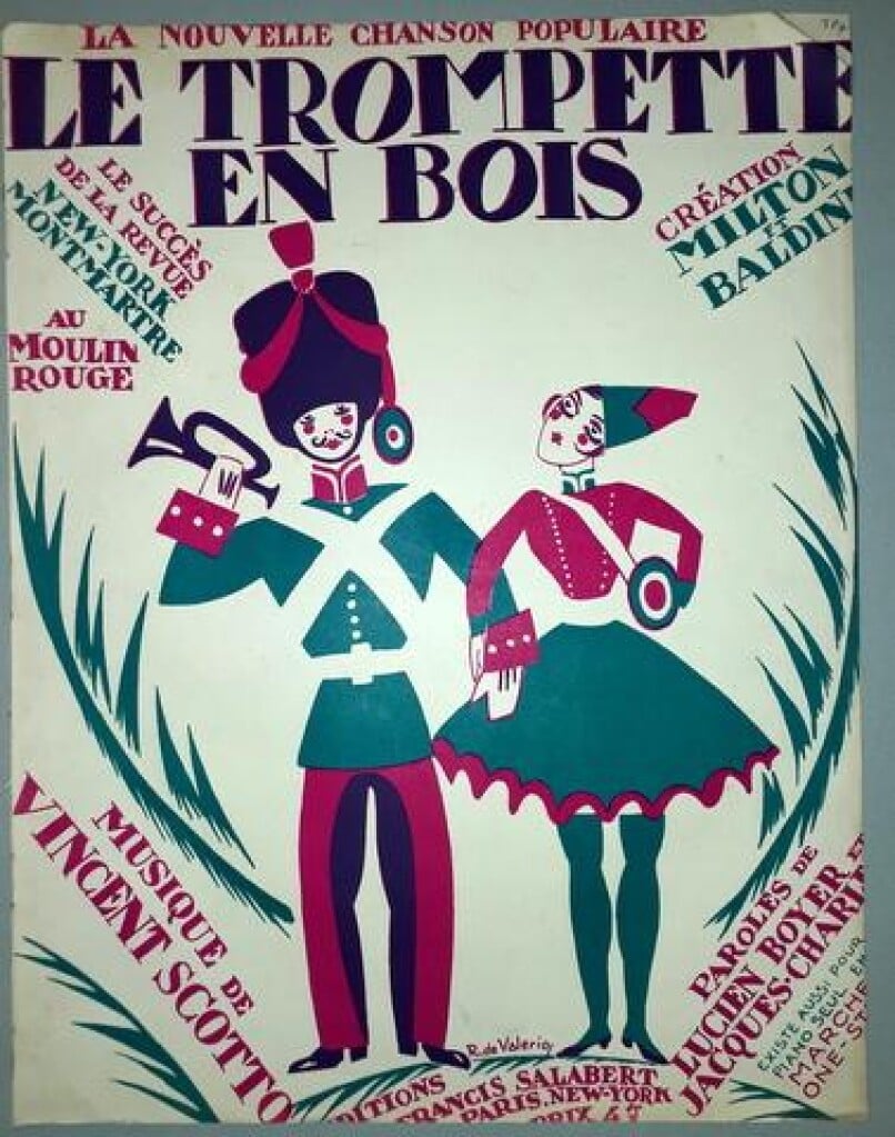 Trompette En Bois Varioustes (Cht-Pno